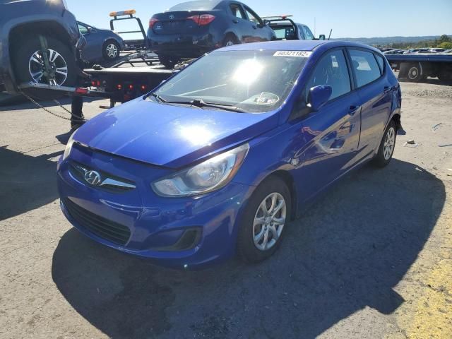 2013 Hyundai Accent GLS