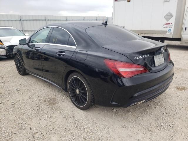 2018 Mercedes-Benz CLA 250 4matic