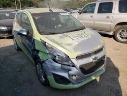 Chevrolet salvage cars for sale: 2014 Chevrolet Spark LS