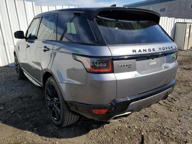 2022 Land Rover Range Rover Sport HSE Silver Edition