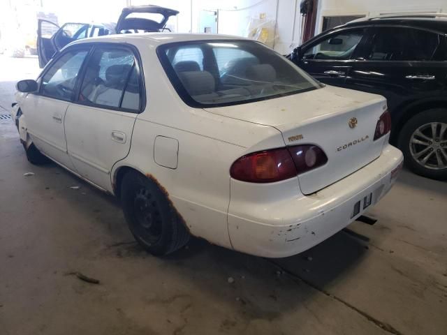 2002 Toyota Corolla CE