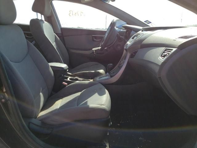 2012 Hyundai Elantra GLS