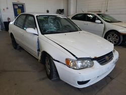 Toyota Corolla salvage cars for sale: 2002 Toyota Corolla CE