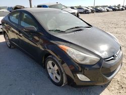 Hyundai Vehiculos salvage en venta: 2012 Hyundai Elantra GLS