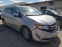 Honda salvage cars for sale: 2017 Honda Odyssey EXL