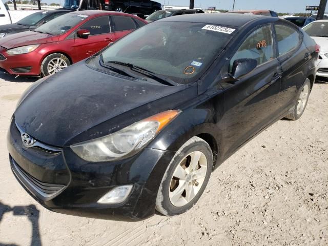 2012 Hyundai Elantra GLS