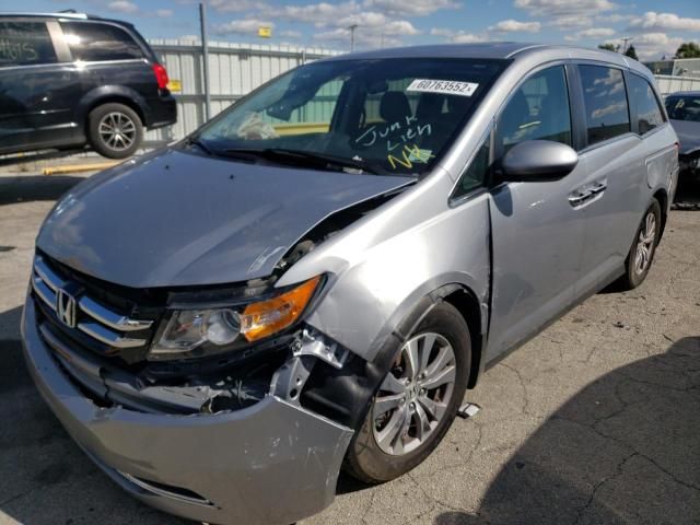 2017 Honda Odyssey EXL