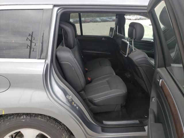 2012 Mercedes-Benz GL 450 4matic