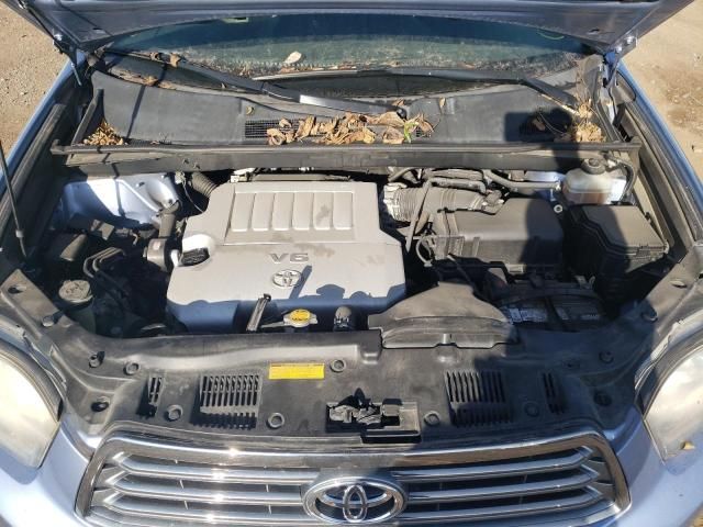 2008 Toyota Highlander Sport