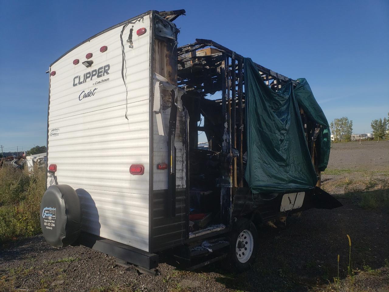 2019 Clipper Craft Trailer