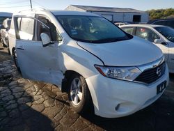 Salvage cars for sale from Copart Chicago Heights, IL: 2014 Nissan Quest S