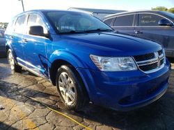 2015 Dodge Journey SE en venta en Chicago Heights, IL