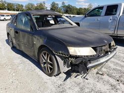 Salvage cars for sale from Copart Spartanburg, SC: 2003 Saab 9-3 Vector