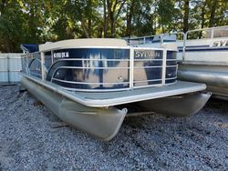Salvage cars for sale from Copart Knightdale, NC: 2019 Sylvan Pontoon