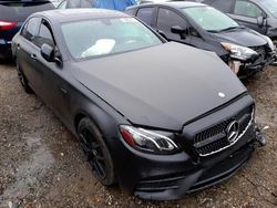 Mercedes-Benz salvage cars for sale: 2017 Mercedes-Benz E 300 4matic