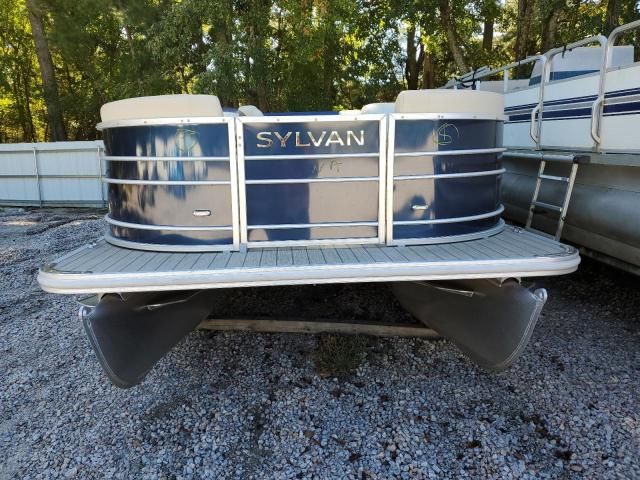 2019 Sylvan Pontoon