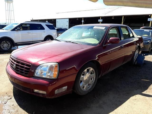 2000 Cadillac Deville DTS