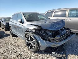 Volkswagen salvage cars for sale: 2022 Volkswagen Tiguan SEL R-Line