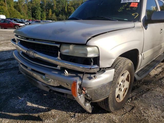 2004 Chevrolet Suburban K1500