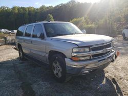 Salvage cars for sale from Copart Baltimore, MD: 2004 Chevrolet Suburban K1500