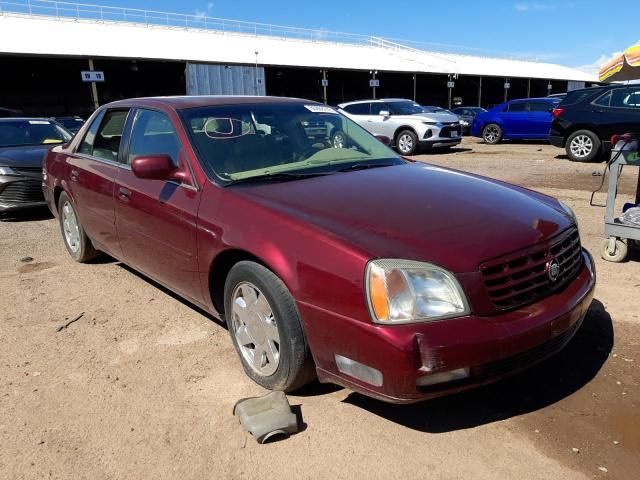 2000 Cadillac Deville DTS