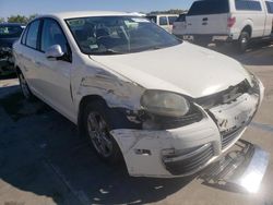 Volkswagen salvage cars for sale: 2008 Volkswagen Jetta S