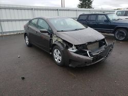 Vehiculos salvage en venta de Copart Ham Lake, MN: 2017 KIA Forte LX