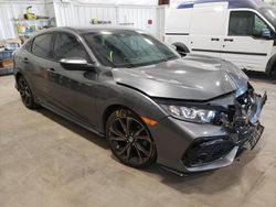 2019 Honda Civic Sport en venta en Milwaukee, WI