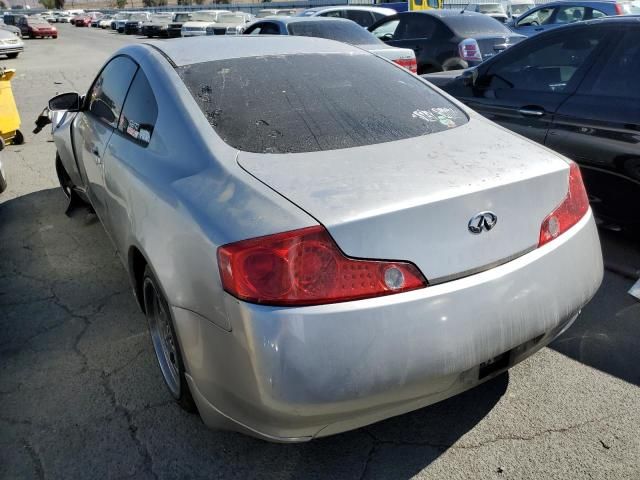 2005 Infiniti G35