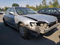 2002 Honda Accord LX en venta en Portland, OR