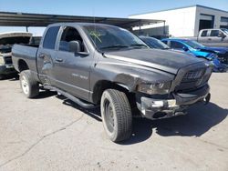 Salvage cars for sale from Copart Finksburg, MD: 2002 Dodge RAM 1500