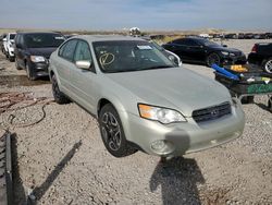 Subaru salvage cars for sale: 2006 Subaru Legacy Outback 2.5I Limited