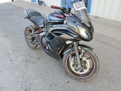 Kawasaki EX650 F salvage cars for sale: 2016 Kawasaki EX650 F