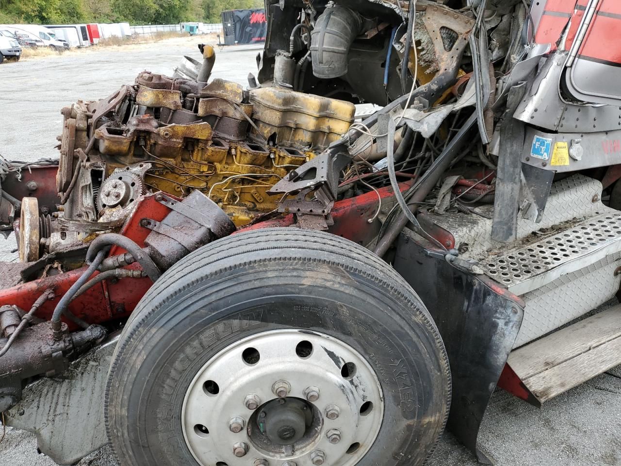 1993 Kenworth Construction T800