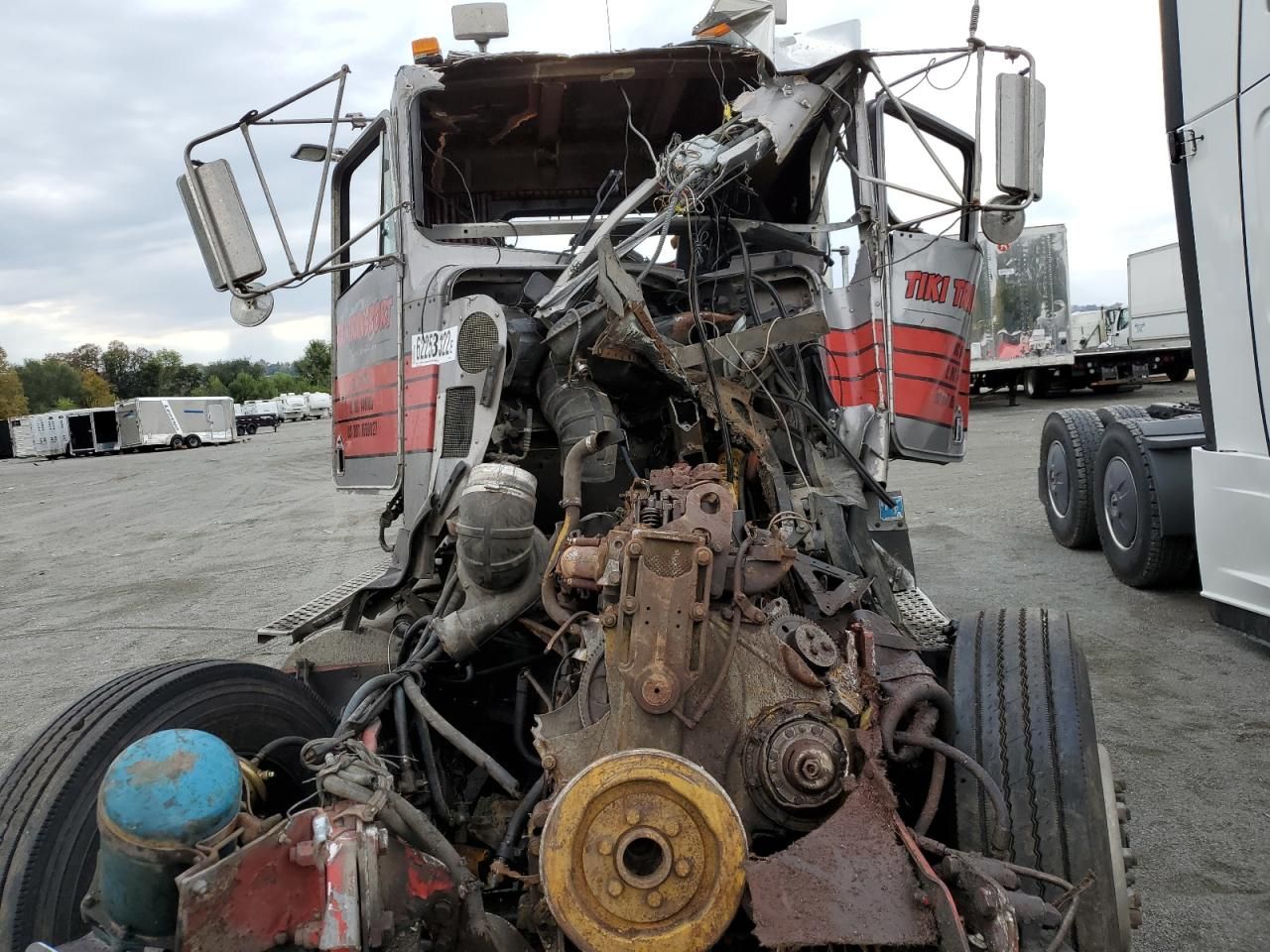 1993 Kenworth Construction T800