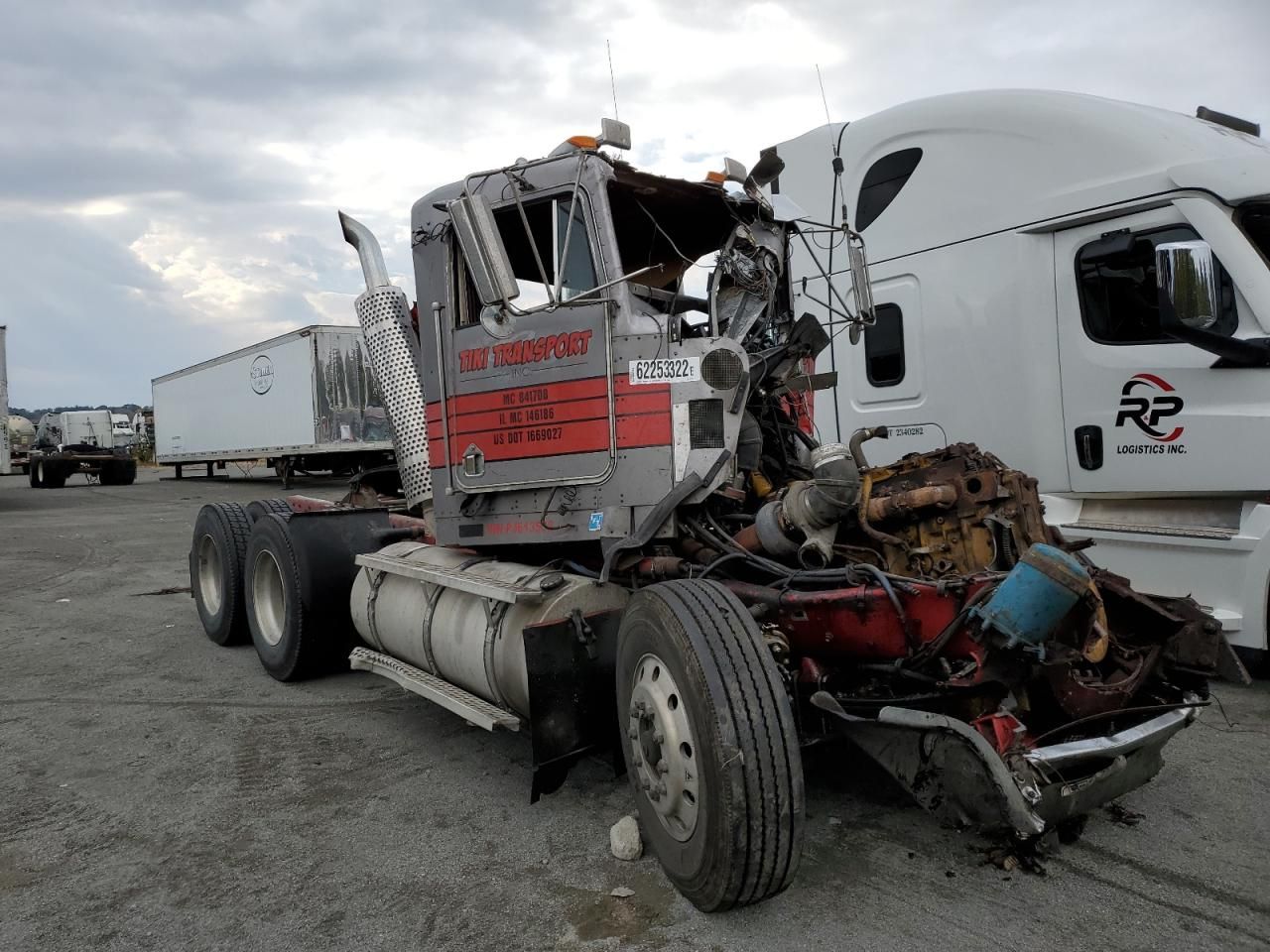 1993 Kenworth Construction T800