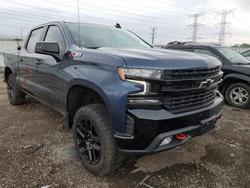 Chevrolet Silverado K1500 lt Trail salvage cars for sale: 2021 Chevrolet Silverado K1500 lt Trail Boss