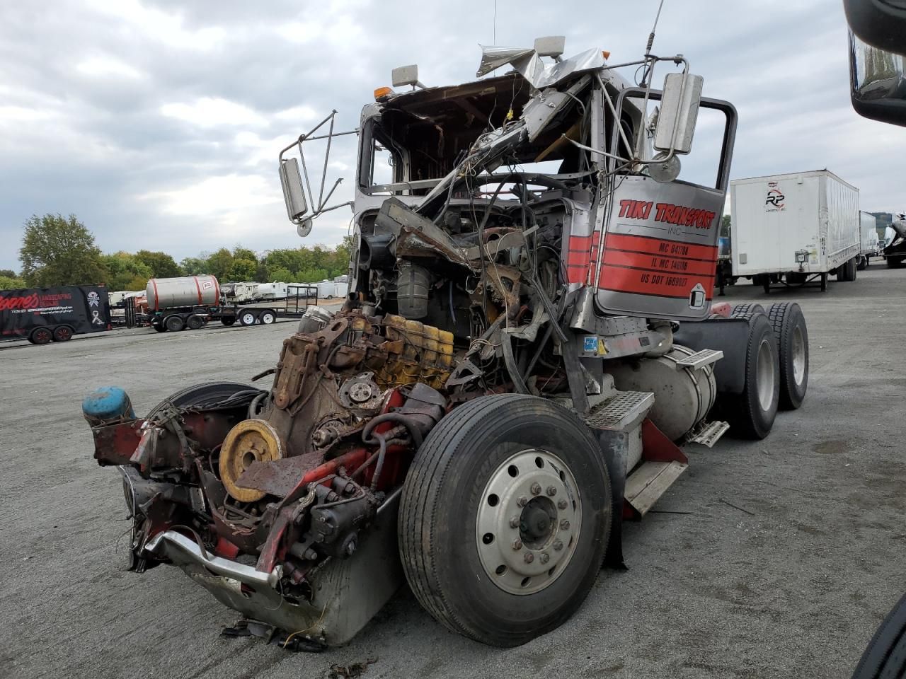 1993 Kenworth Construction T800