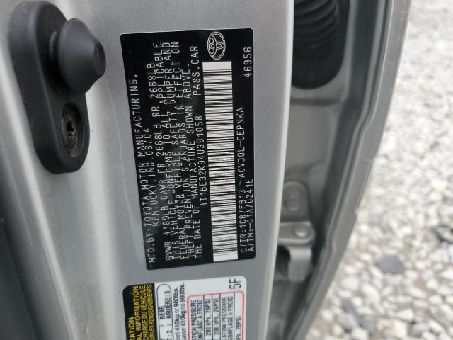 2004 Toyota Camry LE