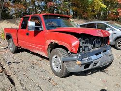 Salvage cars for sale from Copart Lyman, ME: 2004 Chevrolet Silverado K1500