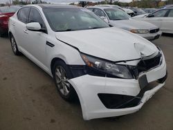 KIA Optima salvage cars for sale: 2013 KIA Optima EX