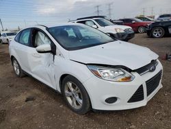 Salvage cars for sale from Copart Dyer, IN: 2014 Ford Focus SE