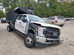 Salvage cars for sale from Copart Sandston, VA: 2021 Ford F550 Super Duty