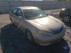 Toyota salvage cars for sale: 2006 Toyota Camry LE