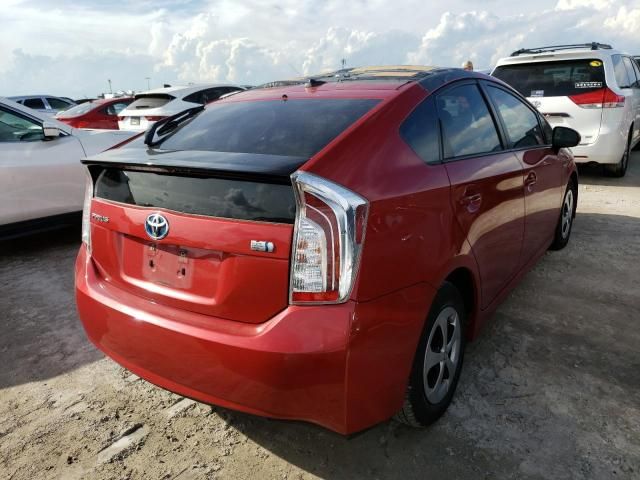 2014 Toyota Prius