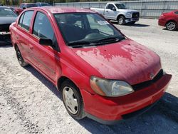 Toyota Echo salvage cars for sale: 2001 Toyota Echo