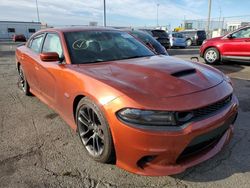 Dodge Charger salvage cars for sale: 2020 Dodge Charger Scat Pack