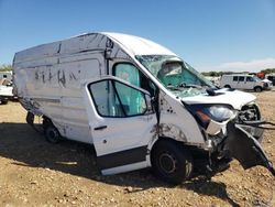 Salvage cars for sale from Copart San Antonio, TX: 2019 Ford Transit T-250