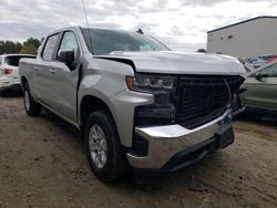 Chevrolet Silverado k1500 lt salvage cars for sale: 2021 Chevrolet Silverado K1500 LT