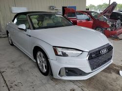 Salvage cars for sale from Copart Homestead, FL: 2022 Audi A5 Prestige 45